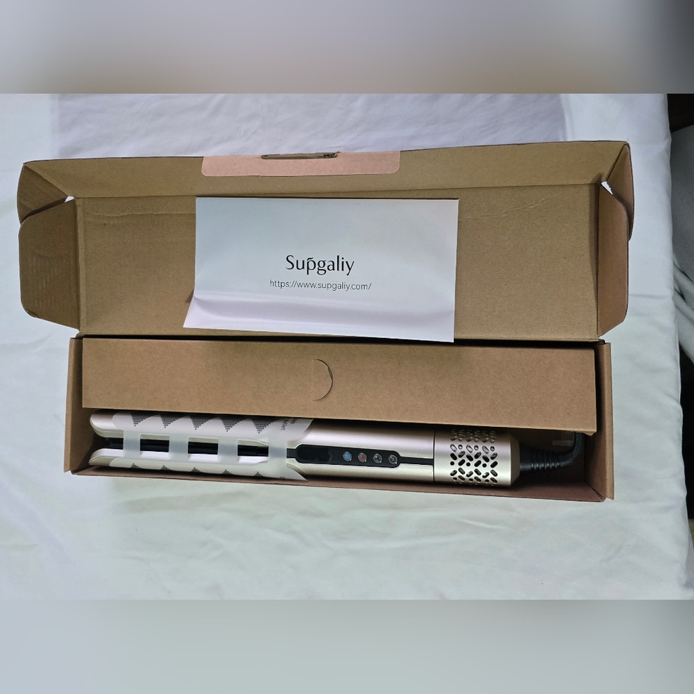Supgaliy 2 In 1 Dryer Hair Straightener